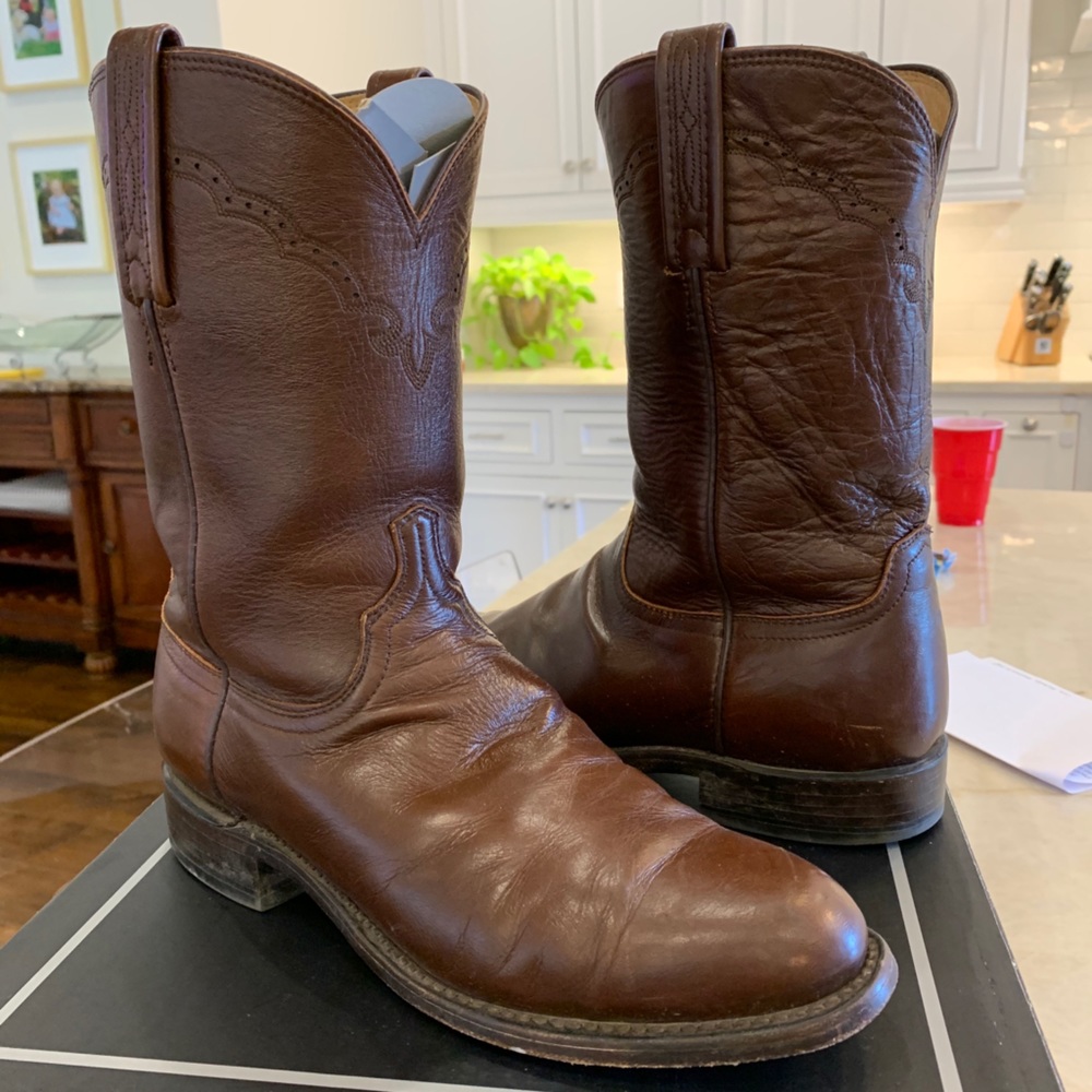 Men’s Lucchese Boots